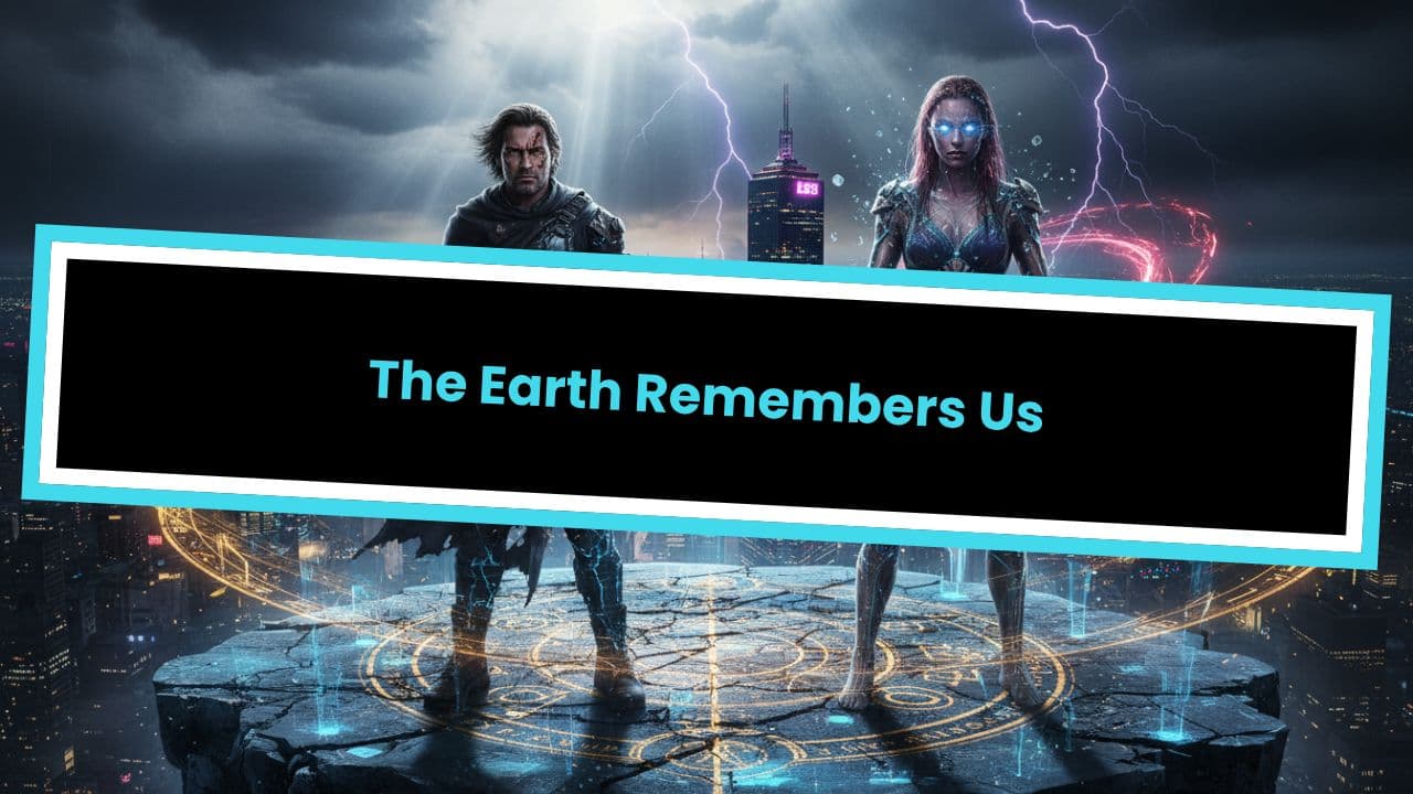 The Earth Remembers Us