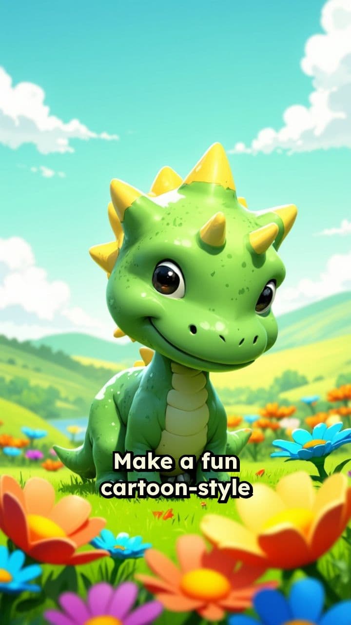 Dino's Friendship Adventure