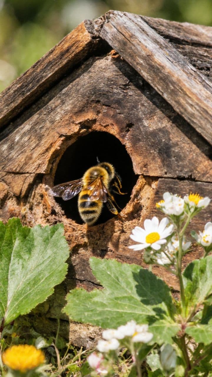 Inside the World of Beehives