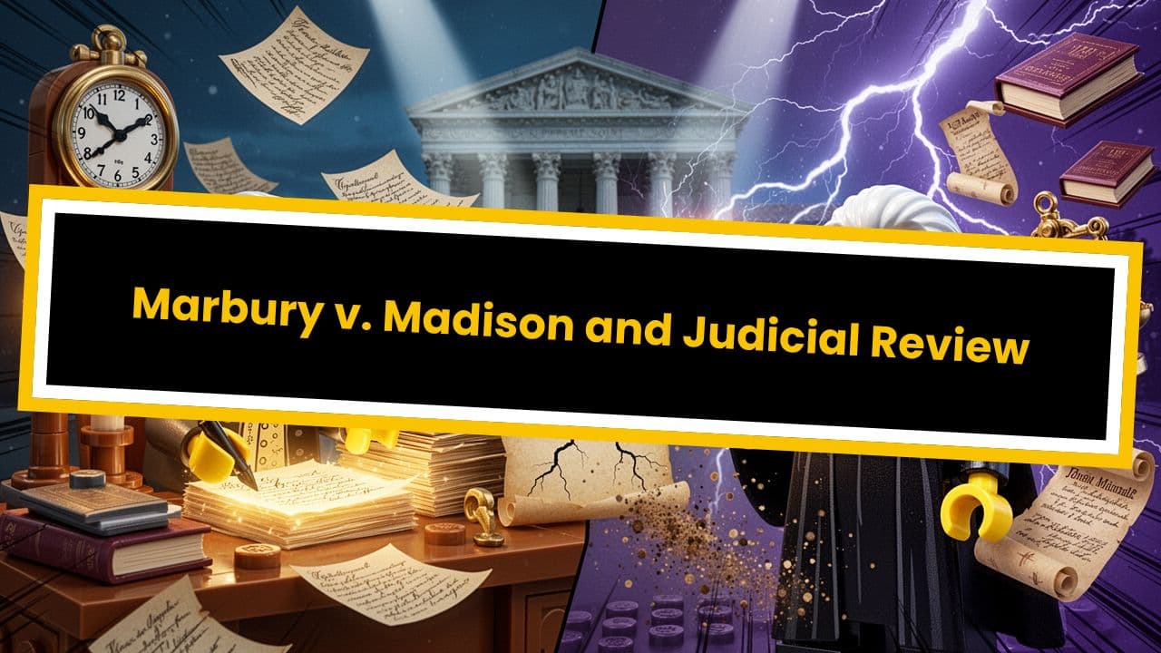 Marbury v. Madison and Judicial Review