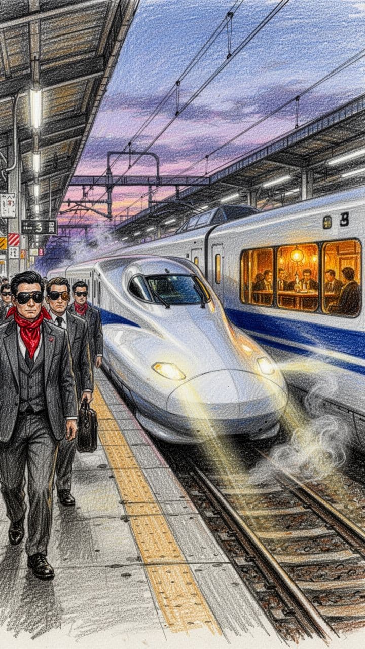 Shinkansen Saloon Chaos