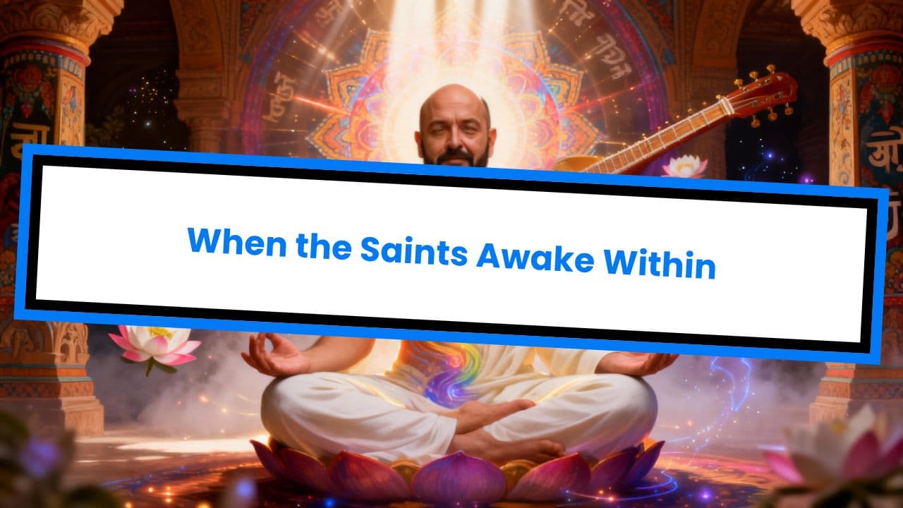 When the Saints Awake Within