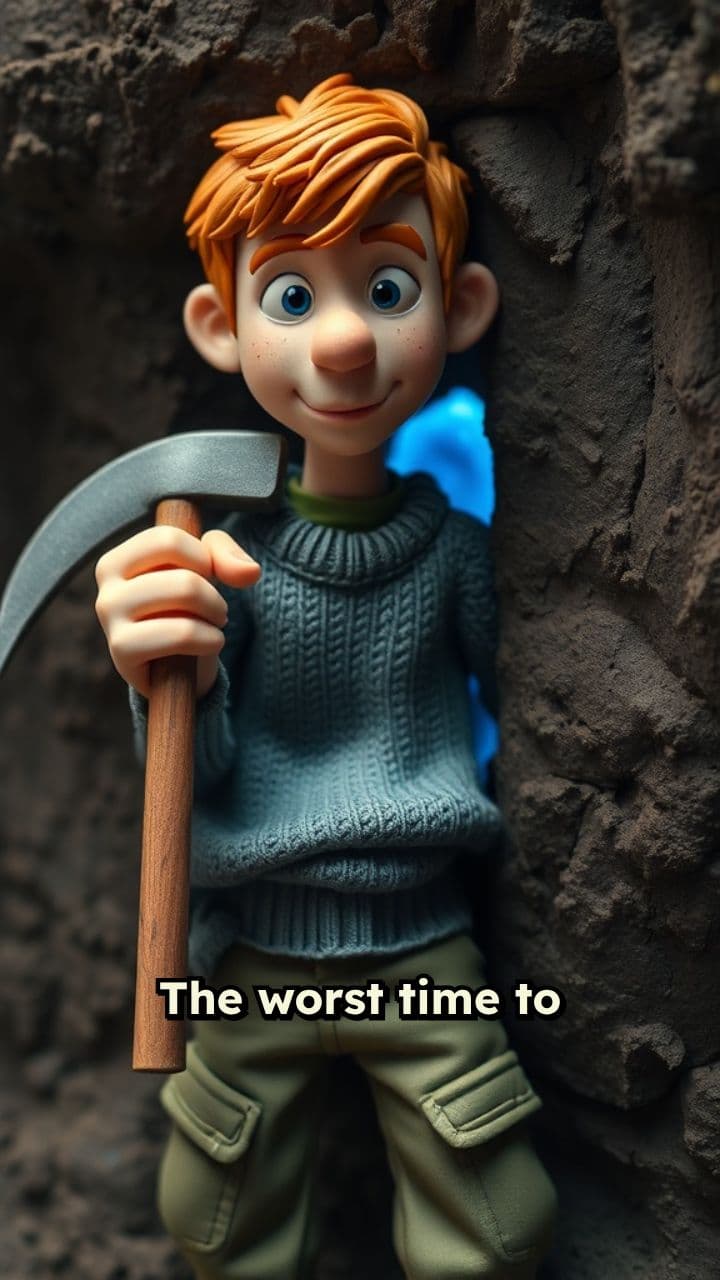 Keep Going Through the Downturn