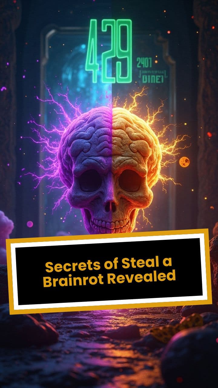 Secrets of Steal a Brainrot Revealed