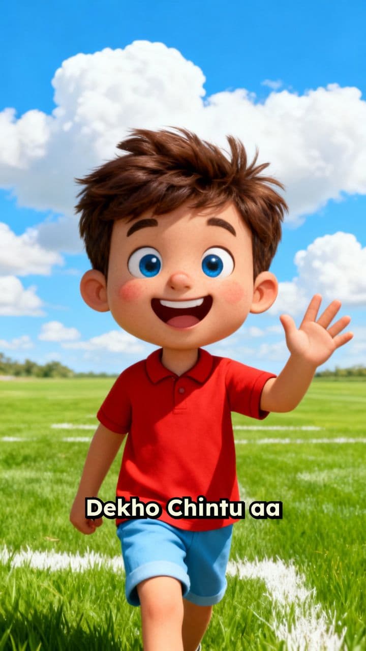 Chintu 30-Second Dance Script