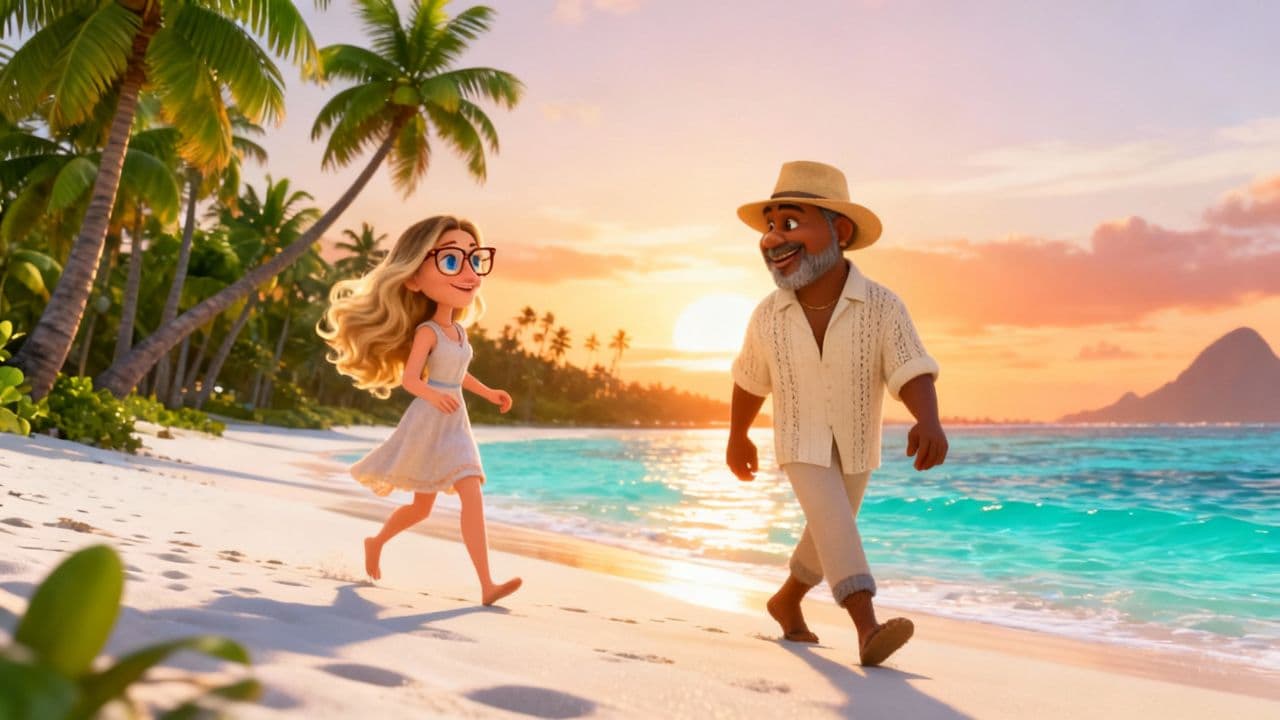 #7533-An Island Romance