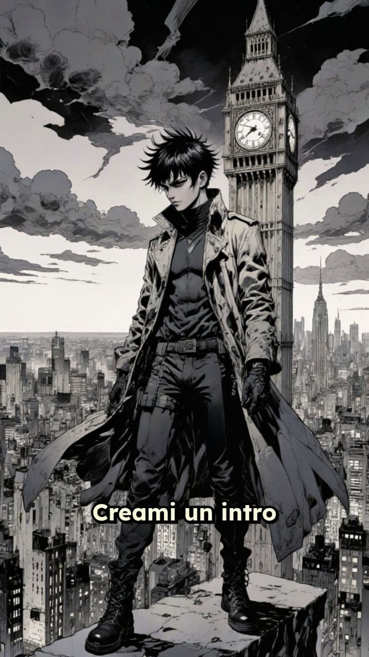 Anime Vibes: YouTube Intro Creation