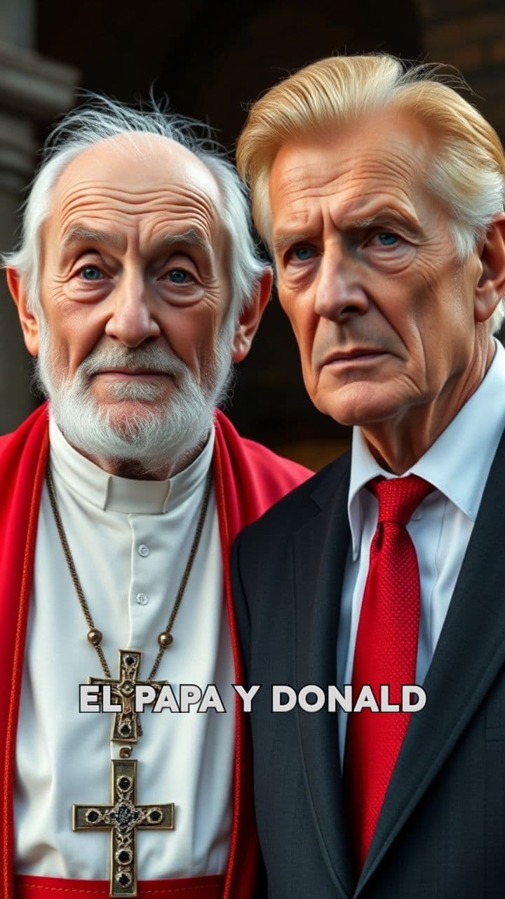 El Papa apoya plan de paz de Trump