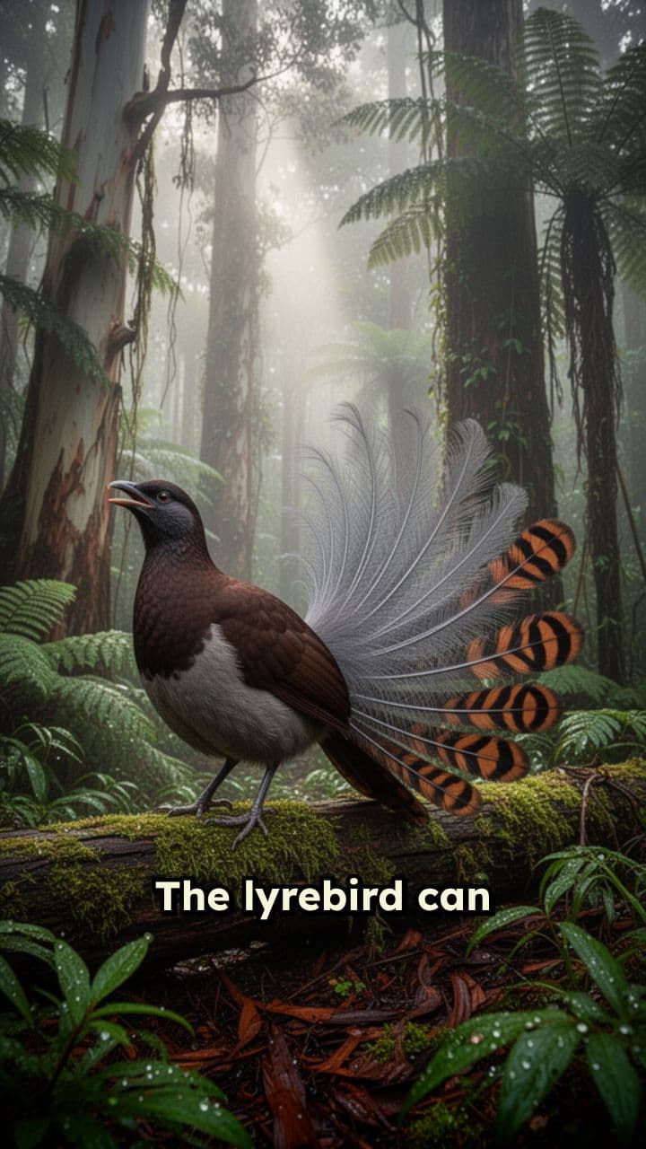 Lyrebirds: Nature’s Sound Remixers