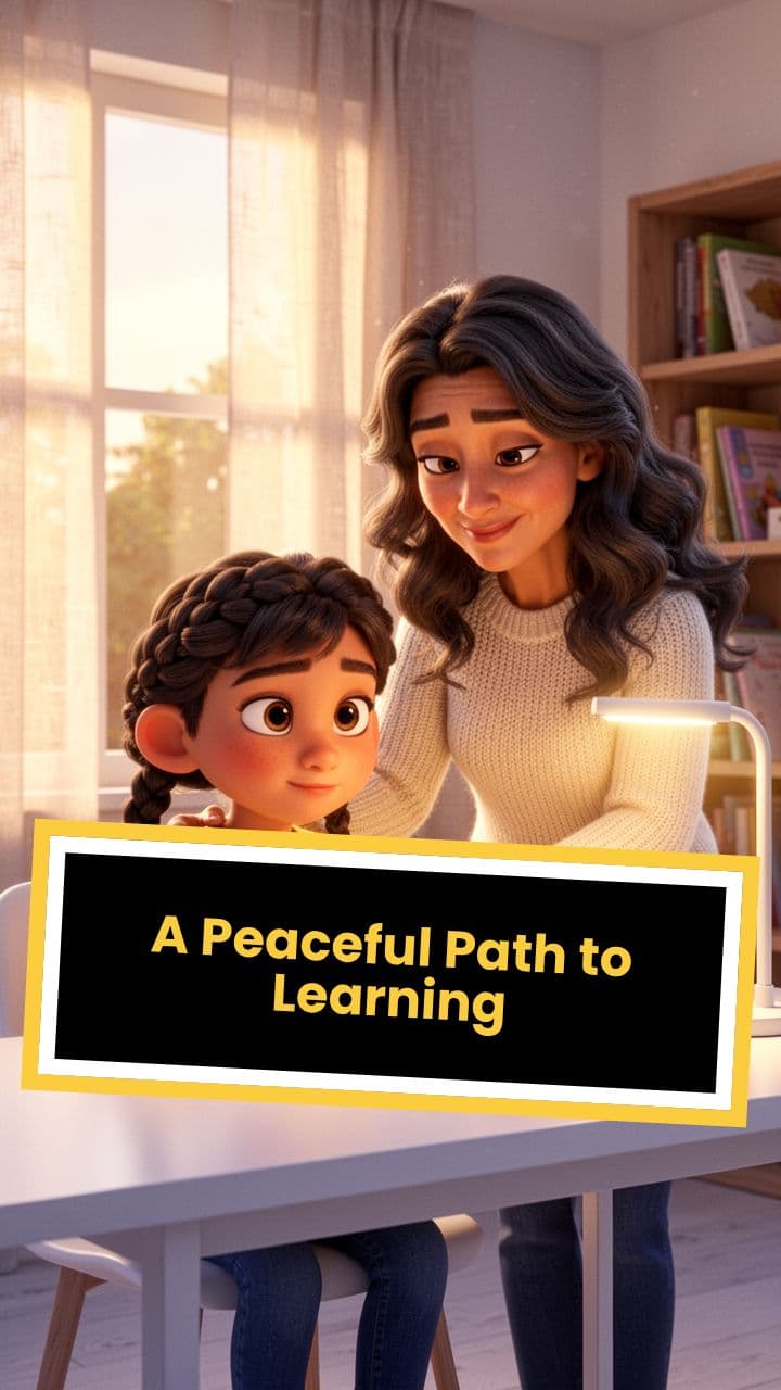 A Peaceful Path to Learning