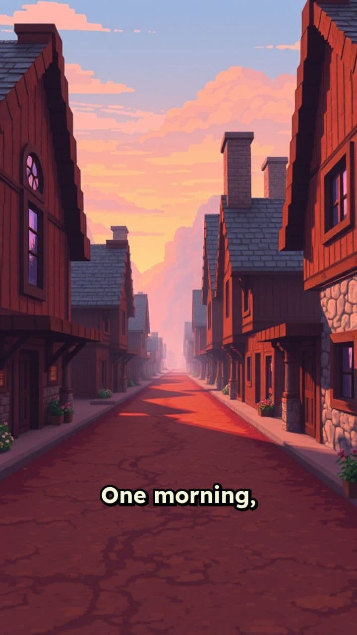 The Day the Marshmallow Came to Town