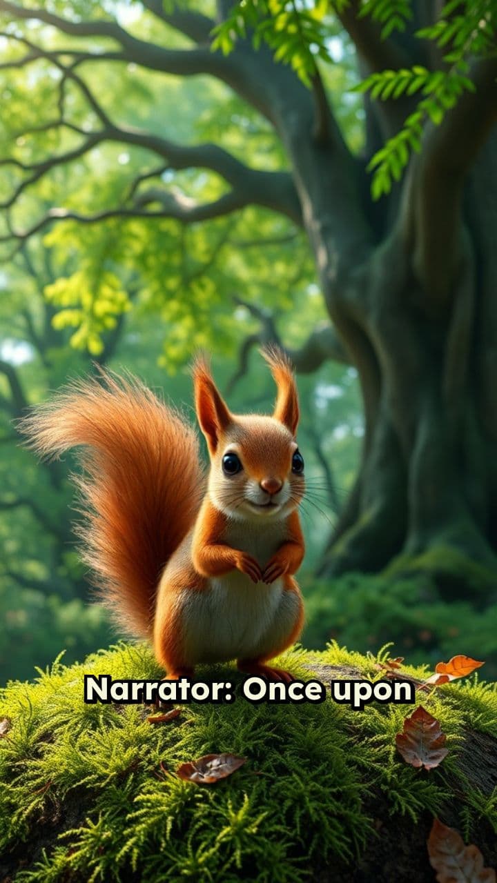 Sammy's Brave Acorn Adventure