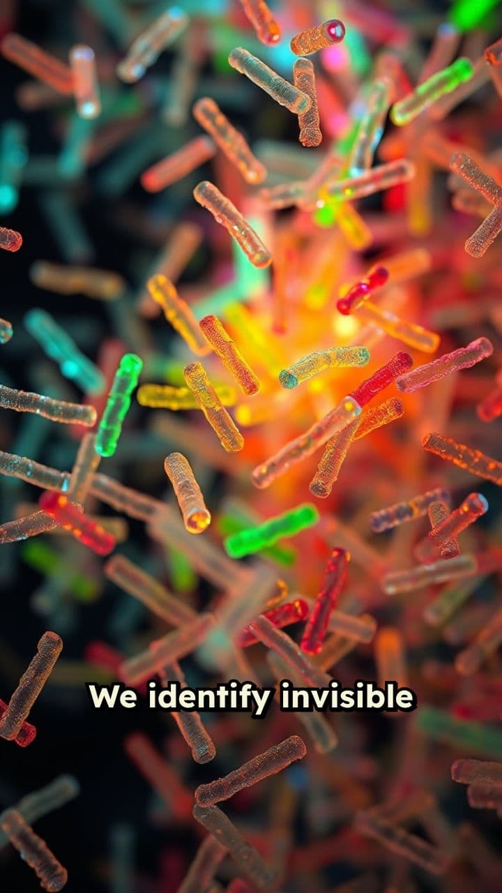 Color-Coded Bacteria Identification