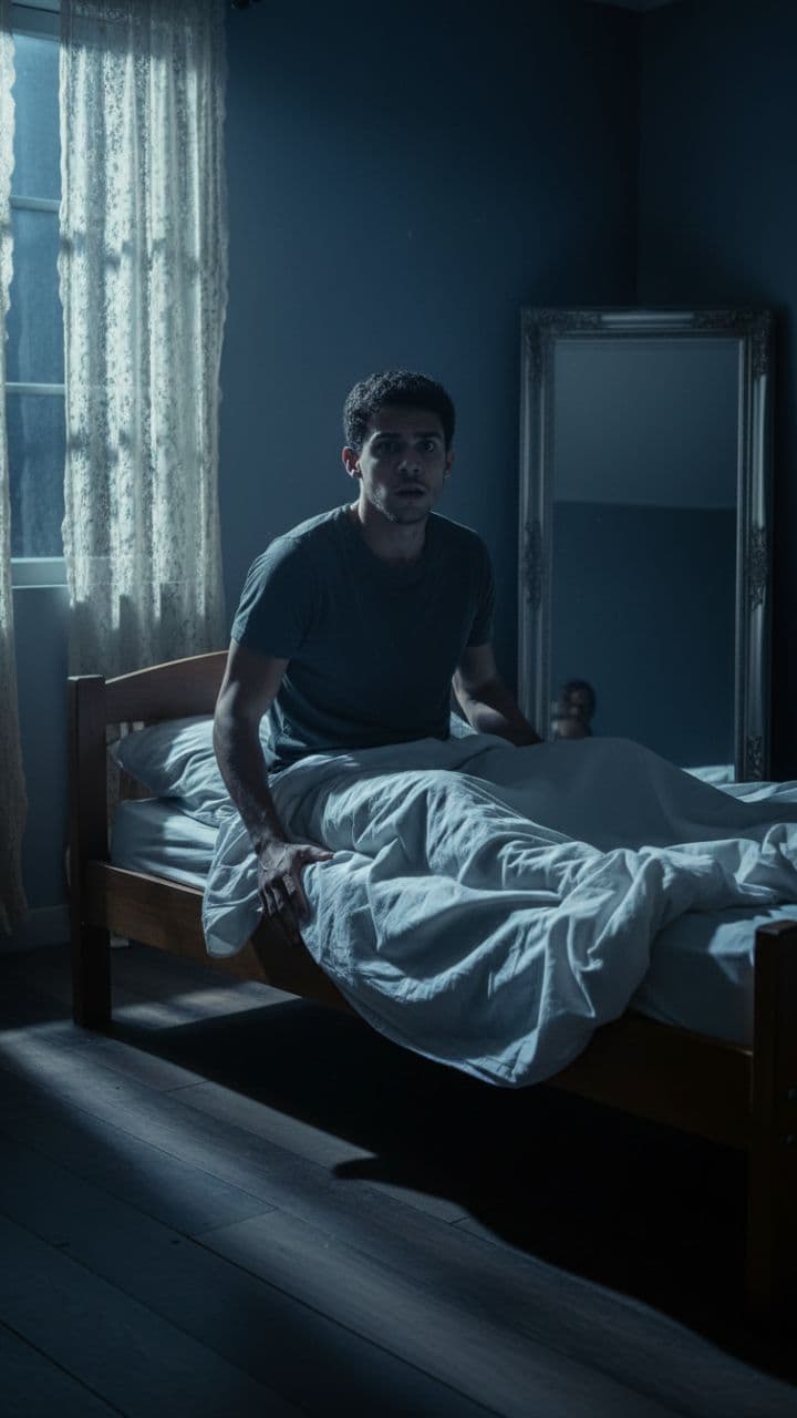 O Reflexo que Sorriu