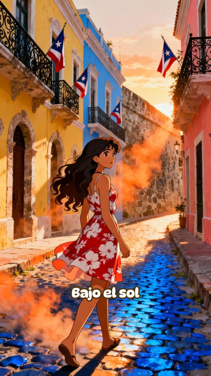 Ritmo en el Viejo San Juan