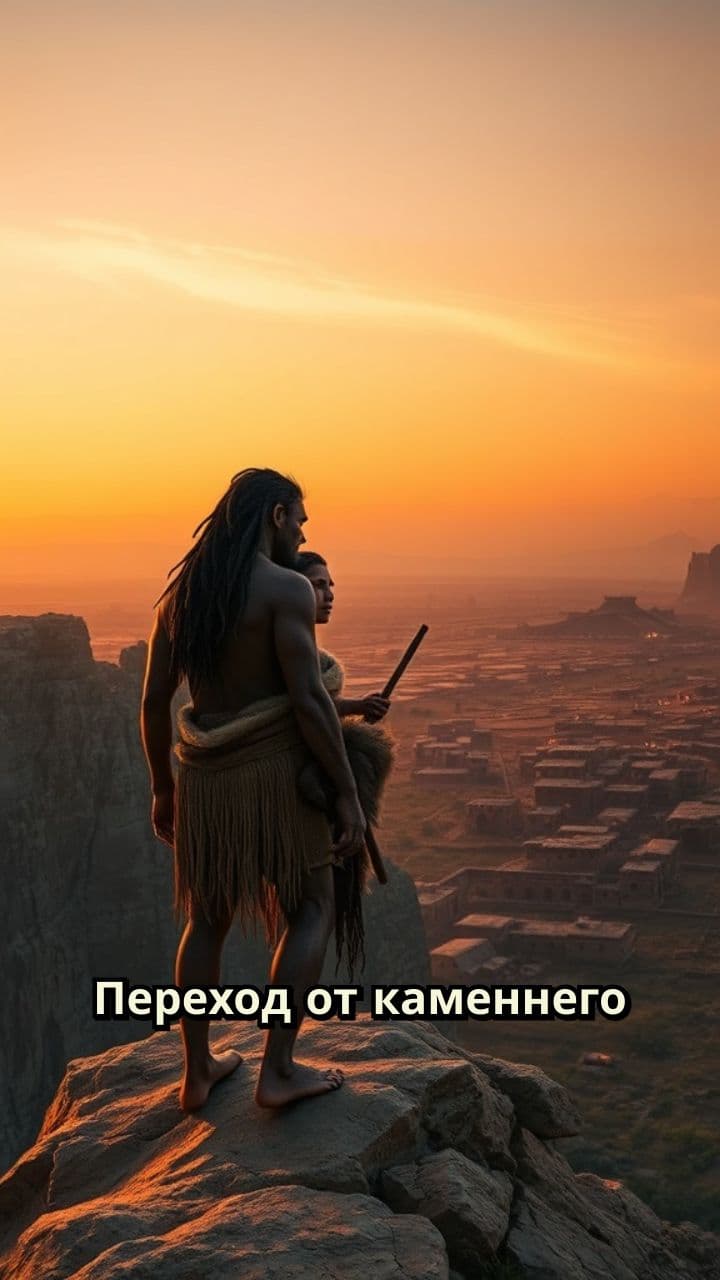 Переход к цивилизации и протогосударствам