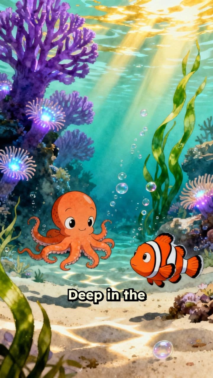 Otto and Finley's Great Beach Ball Adventure