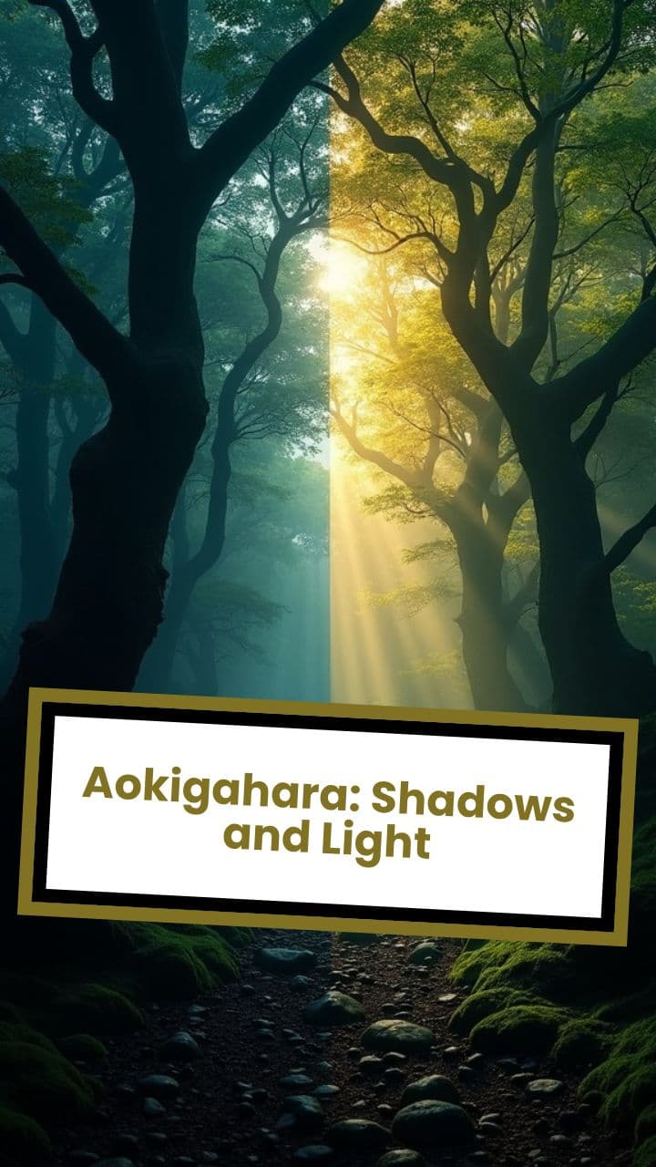Aokigahara: Shadows and Light