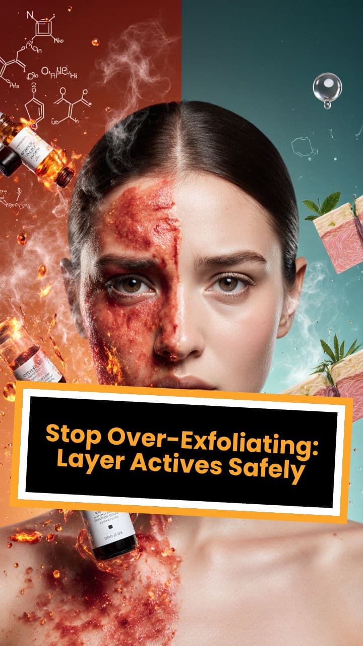 Stop Over-Exfoliating: Layer Actives Safely