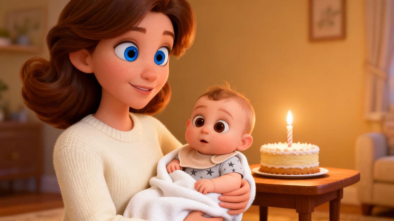 #6848 A Mother's First Year