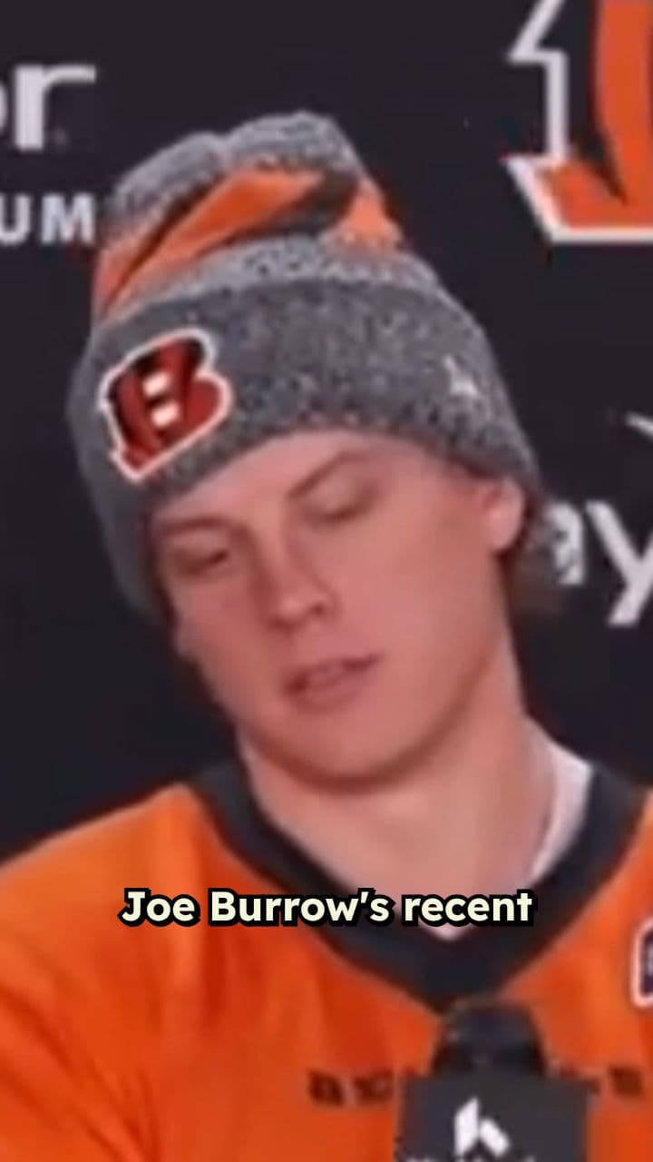 Burrow's Comments Spark Departure Rumors