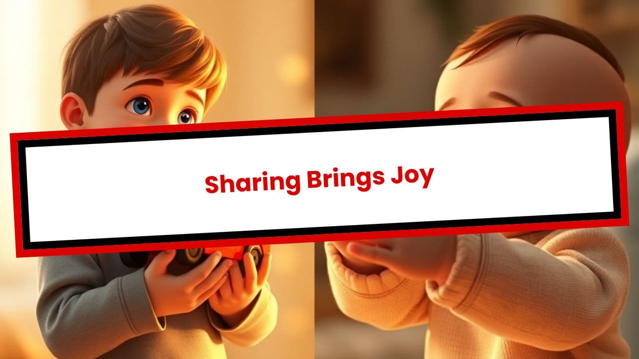 Sharing Brings Joy