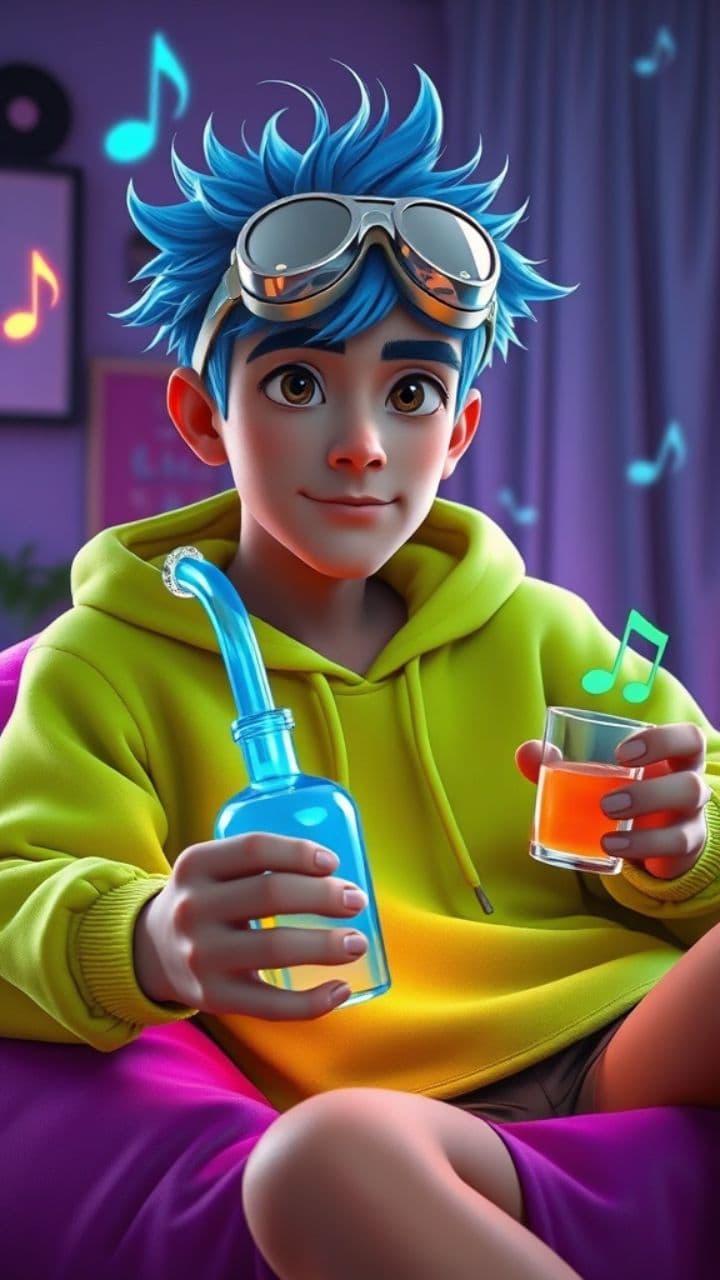 Naljakad riimid ja nägupoomps