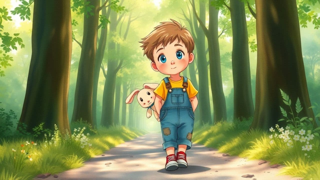 Charlie et le papa Ours