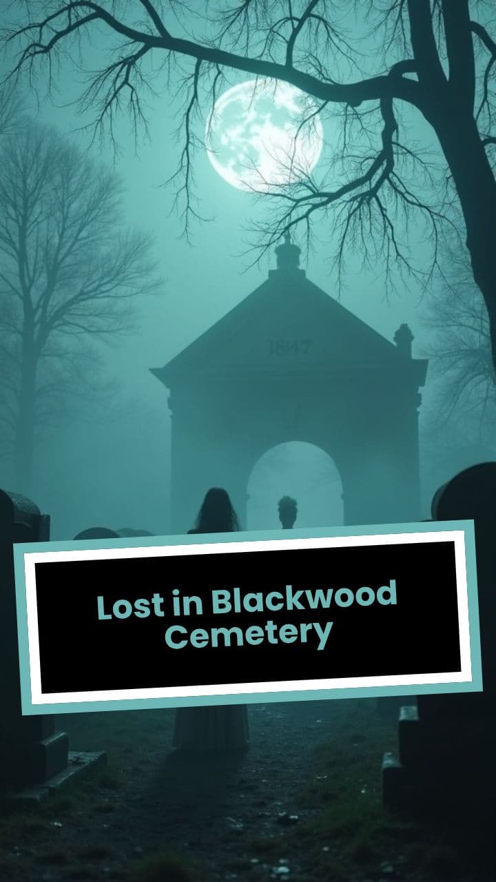 Lost in Blackwood Cemetery