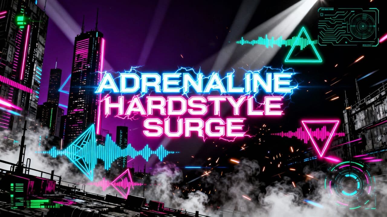 Adrenaline Hardstyle Surge