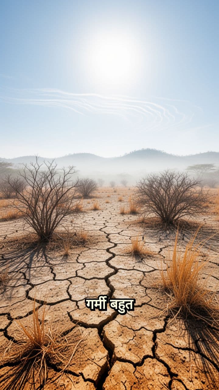 चिड़िया और छायादार पेड़