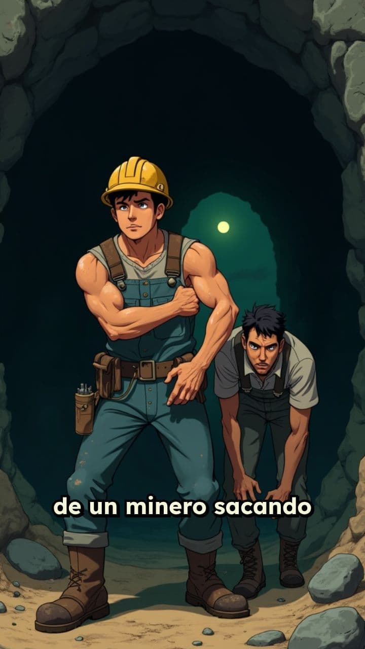 Rescate en mina por gases tóxicos