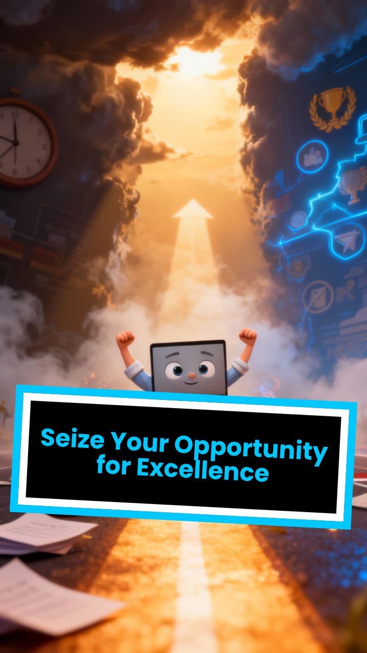 Seize Your Opportunity for Excellence