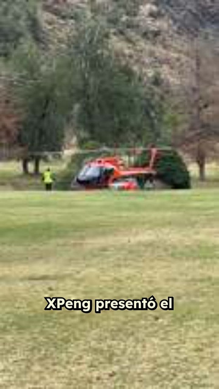 Coche volador de XPeng para 2026