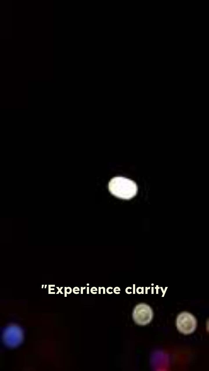 Clarity in Sight and Sound