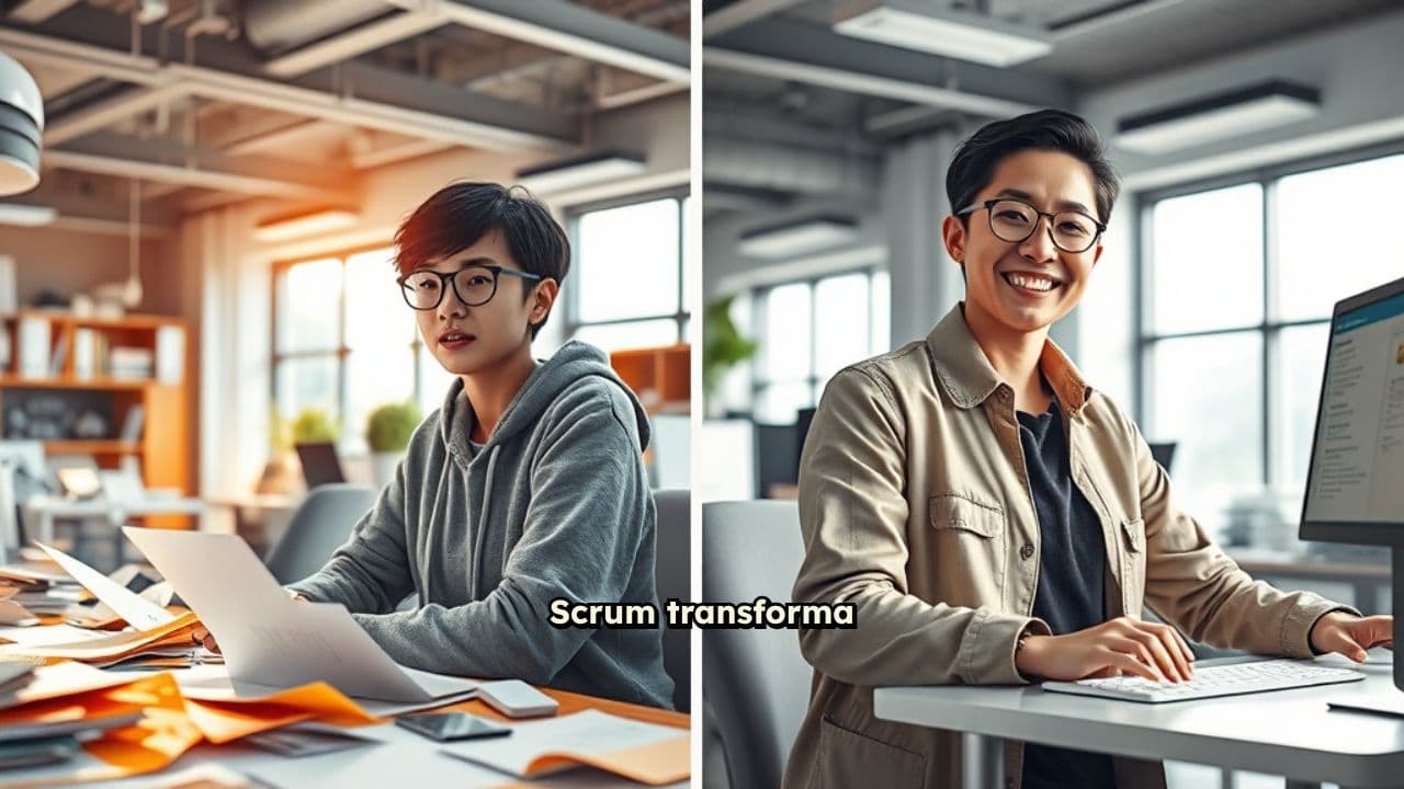 Scrum: Productividad en Equipos Ágiles