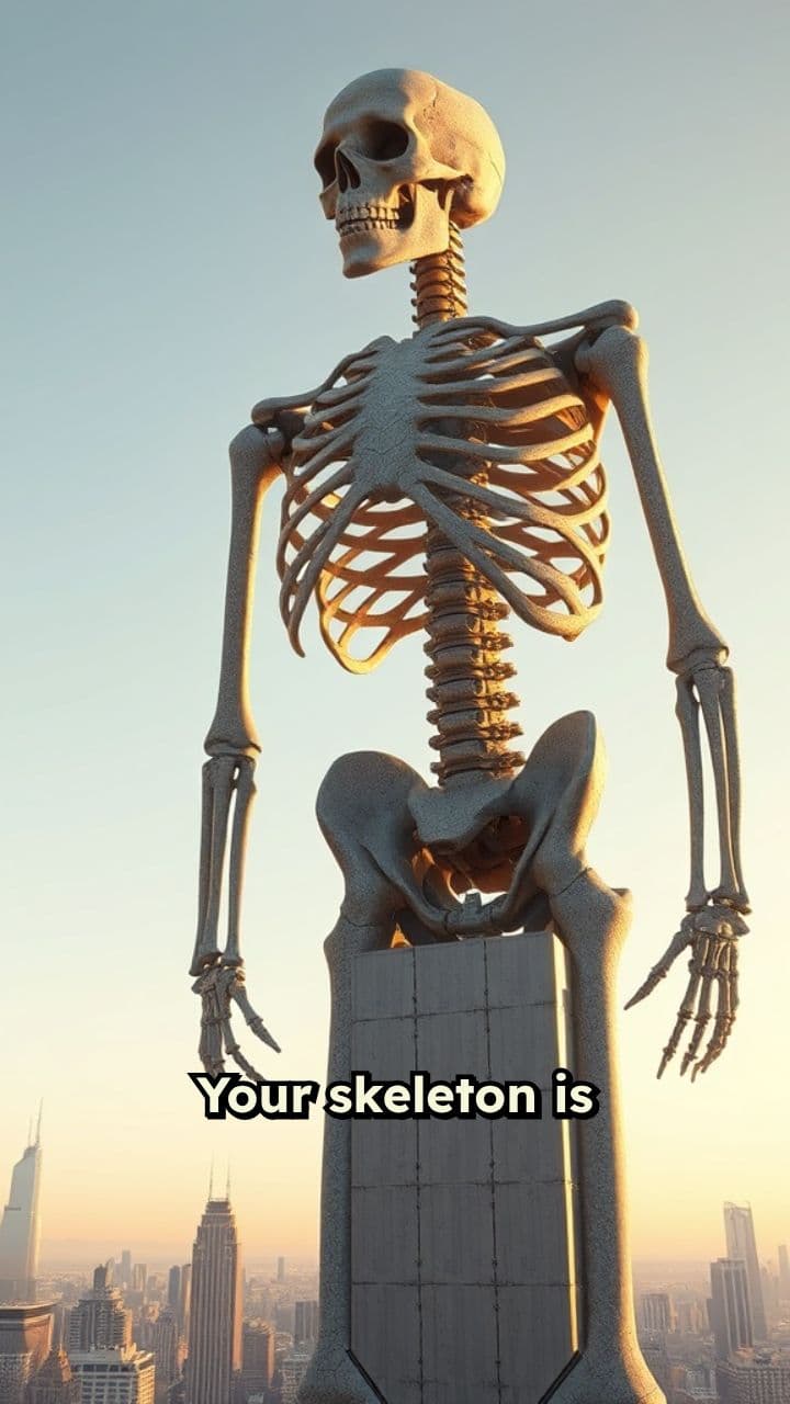 The Living Structure of Your Body