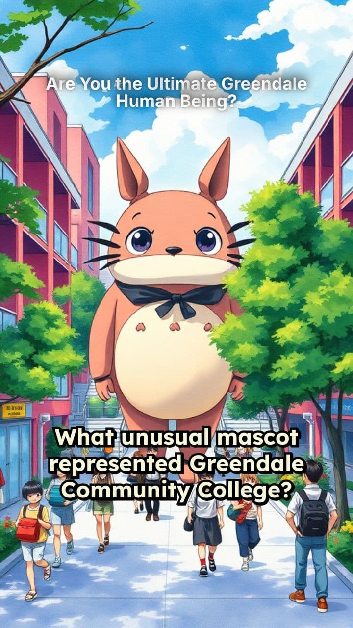 Are You the Ultimate Greendale Human Being?