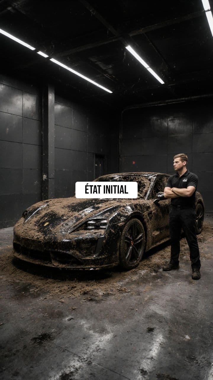 L'Art du Detailing Automobile