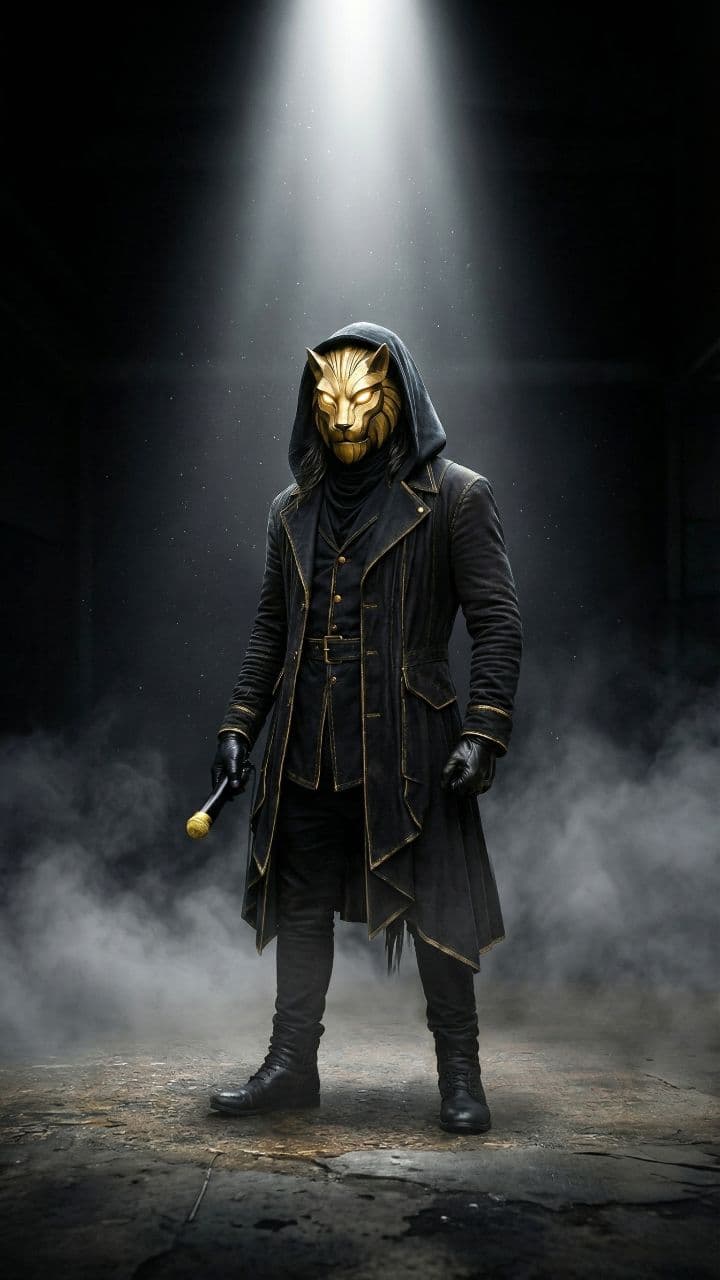 Leo Richards: The Masked Performance