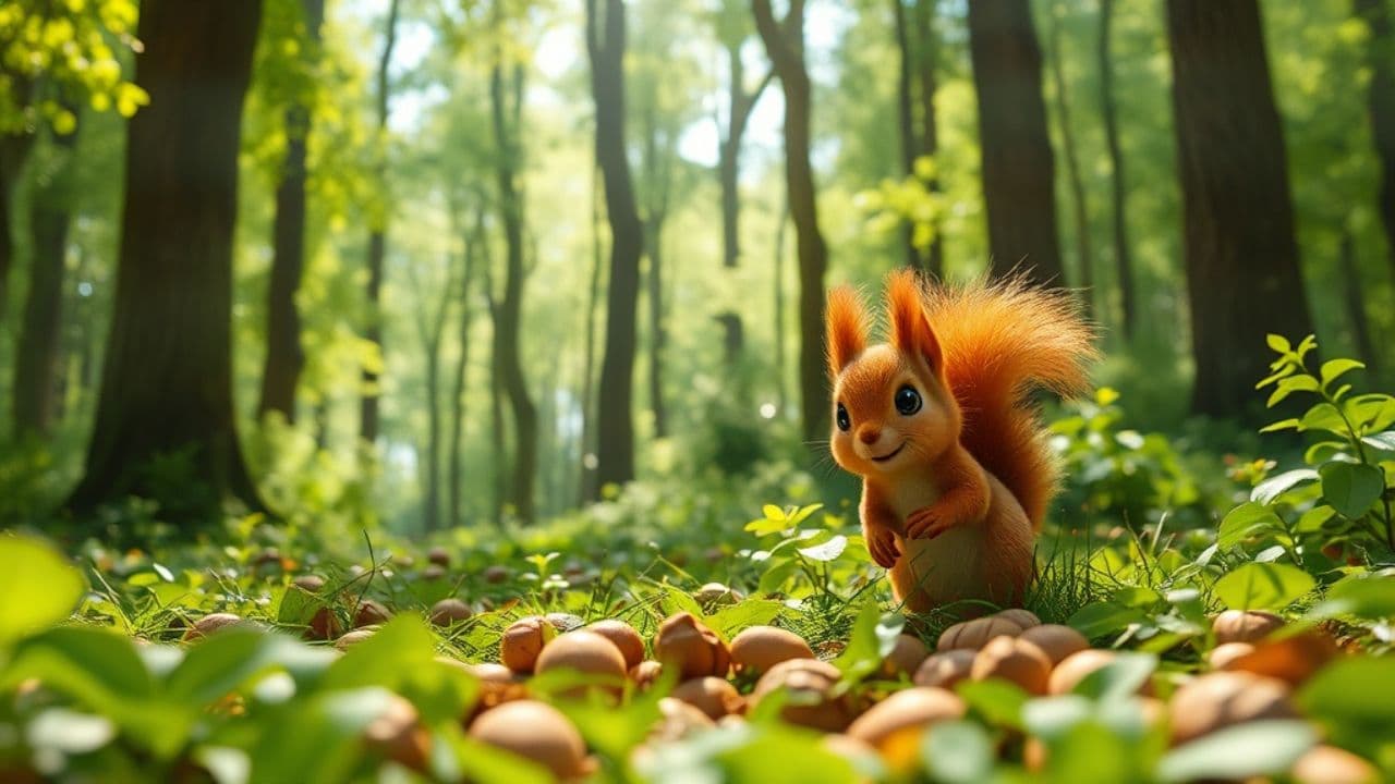 Chippy and the Golden Nut