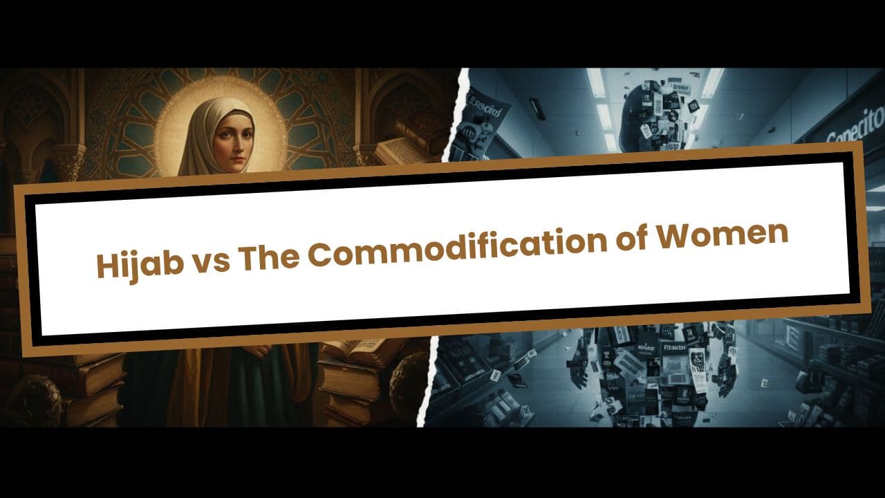 Hijab vs The Commodification of Women