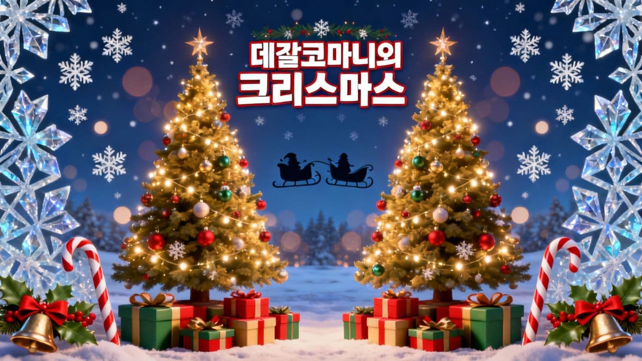 데칼코마니의 크리스마스