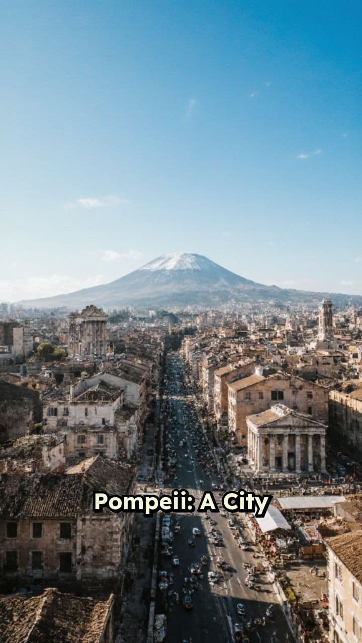 Pompeii: A Snapshot of Ancient Rome