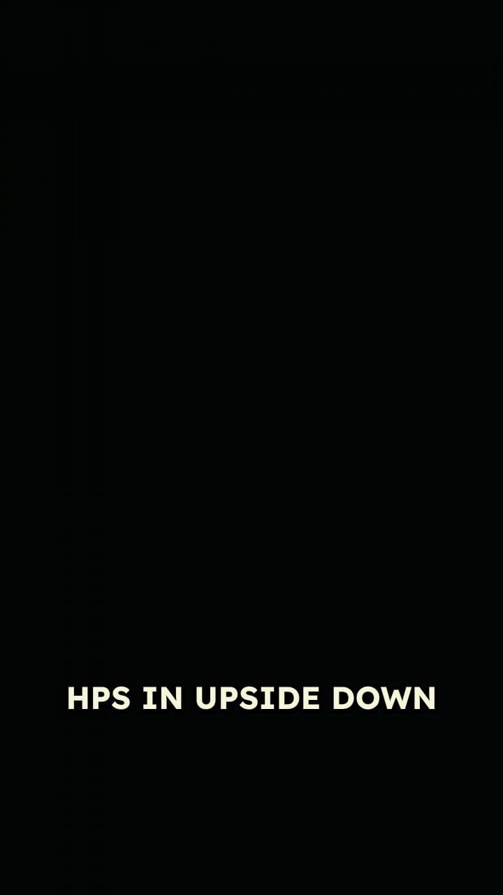 HPS Upside Down
