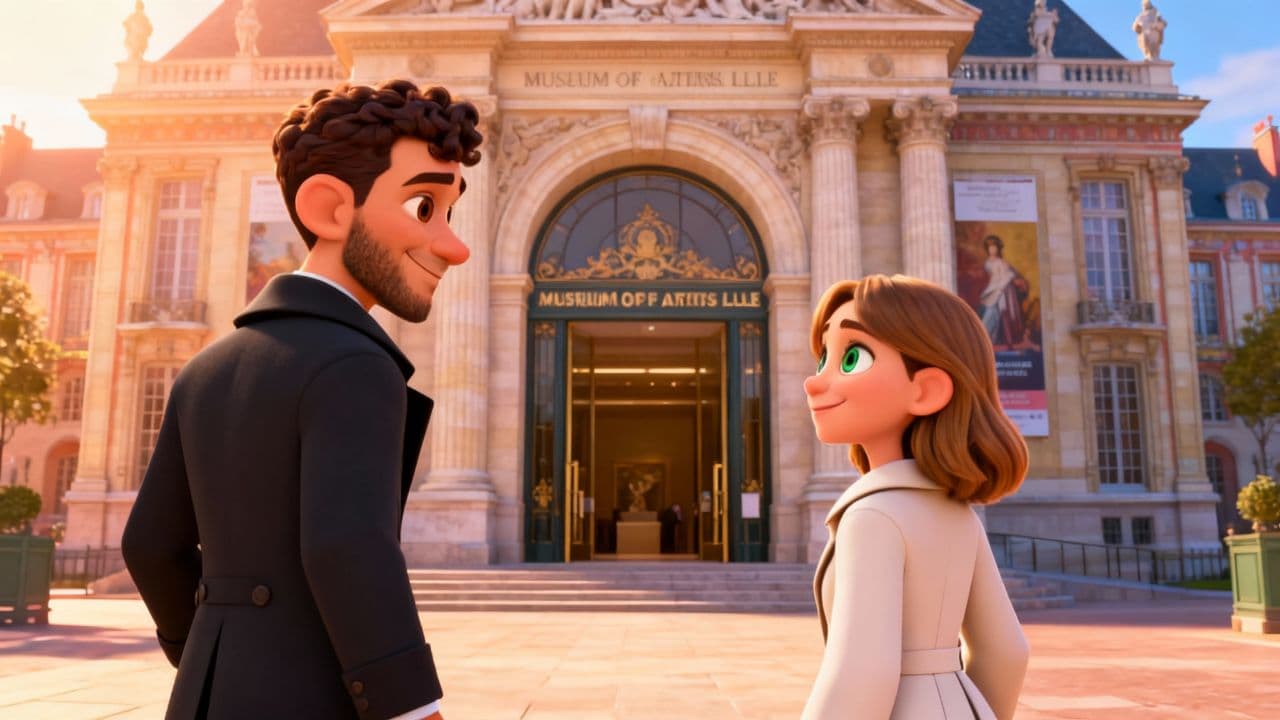 #6990 A Museum Rendezvous