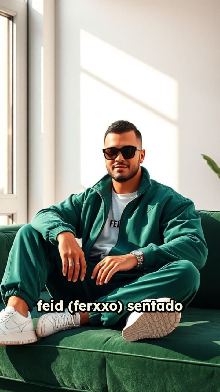 Felicitaciones de cumpleaños de Feid