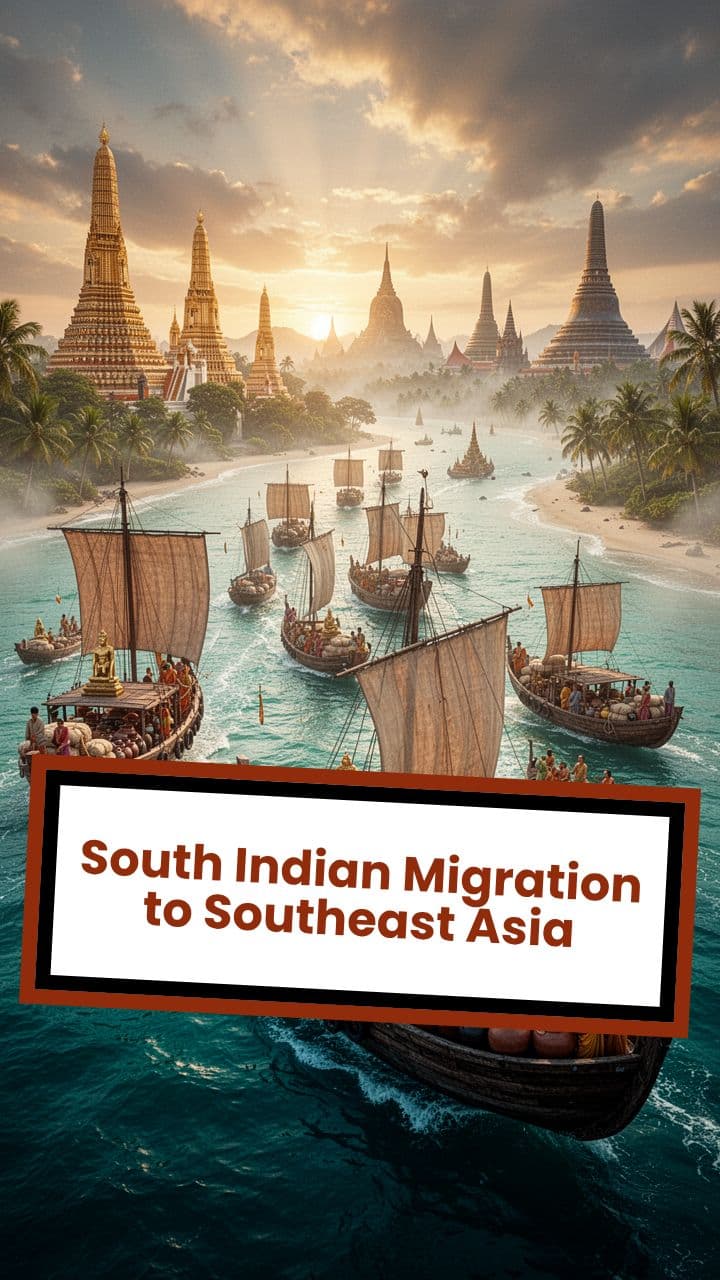 South Indian Migration to Southeast Asia