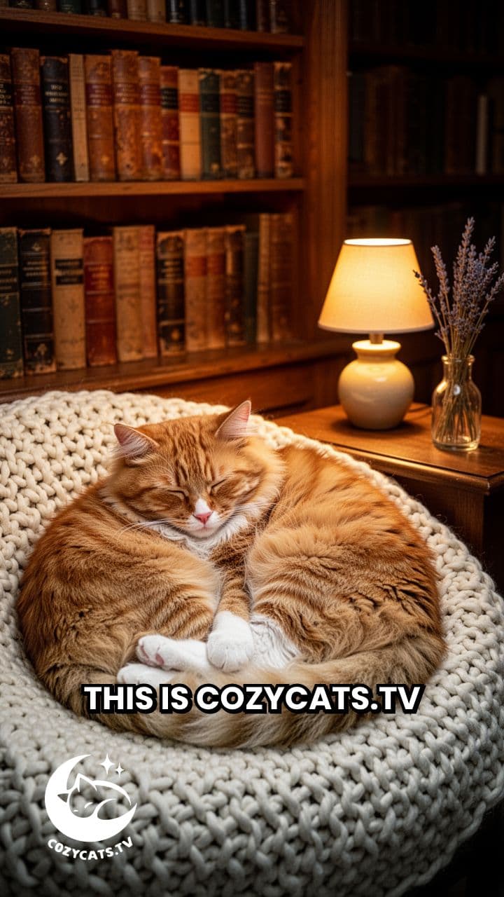 CozyCats.tv: Ten Hours of Sleeping Cats