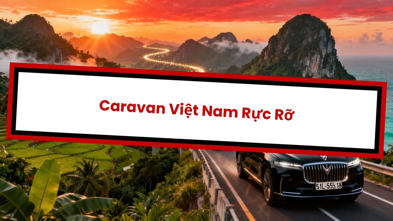 Caravan Việt Nam Rực Rỡ